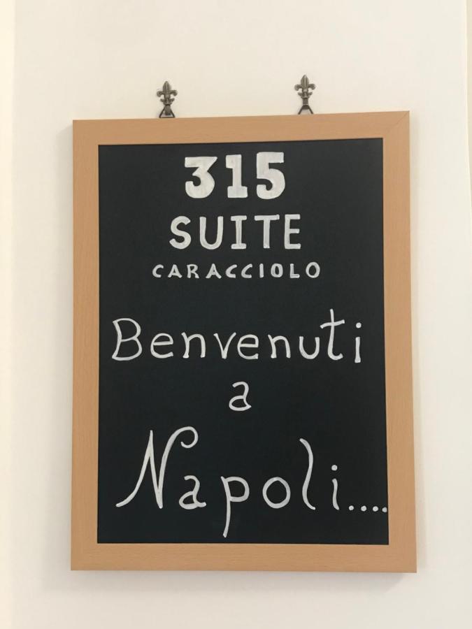 Caracciolo 315 * Naples